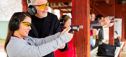 Waffenverwaltung Waffe ÖWS NWR Schießstand Schütze Revolver